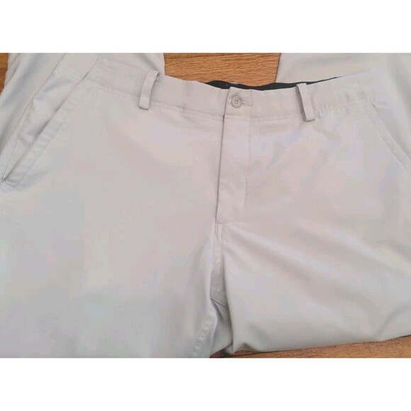 Men's Nike Tour Performence Dri-Fit Golf Pant Size 36x30 Stretch Cream Khaki - Picture 5 of 10